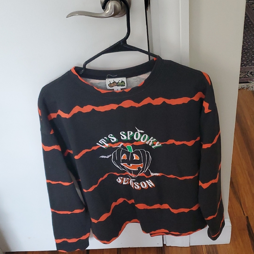 Spooky Season Long Sleeve Top